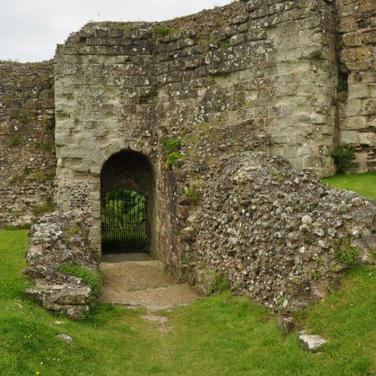 Pevensey Castle postern gate