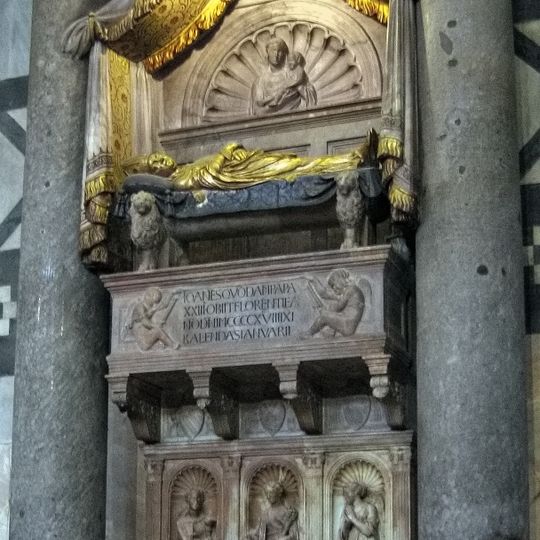 Monumento funebre dell'antipapa Giovanni XXIII