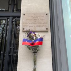 Miejsce pamięci, tablica pamiątkowa