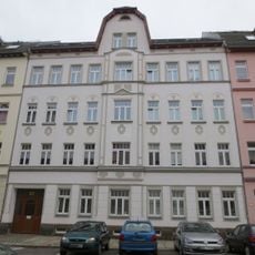 Mietshaus in geschlossener Bebauung Fabriciusstraße 5