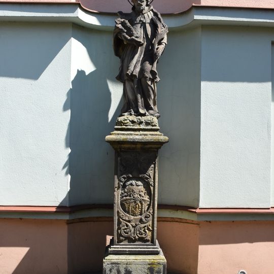 Socha svatého Jana Nepomuckého