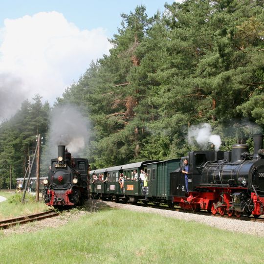 Waldviertel narrow gauge railways