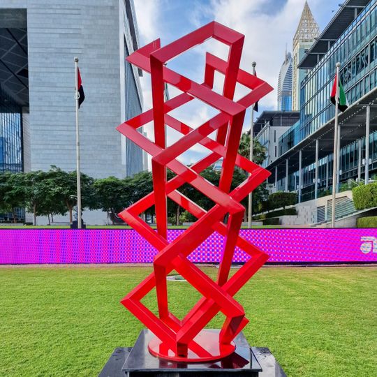 Work of art, sculpture