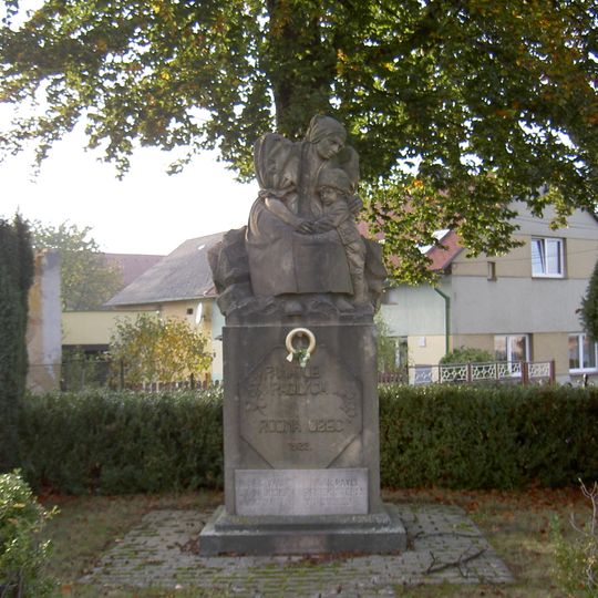 World War I memorial in Draženov