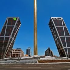Caja Madrid Obelisk