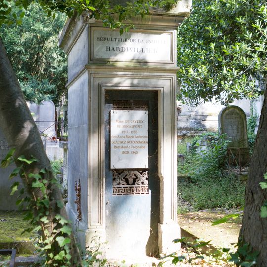 Grave of Hardivillier