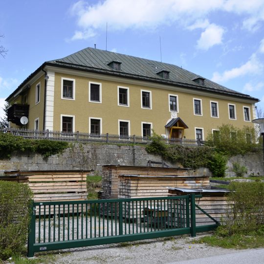 Bergamtsgebäude, Steigerhaus