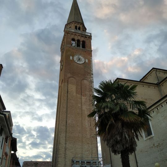 Campanile del duomo di Sant'Andrea Apostolo in Portogruaro