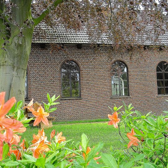 Bethaus der Baptisten in Felde