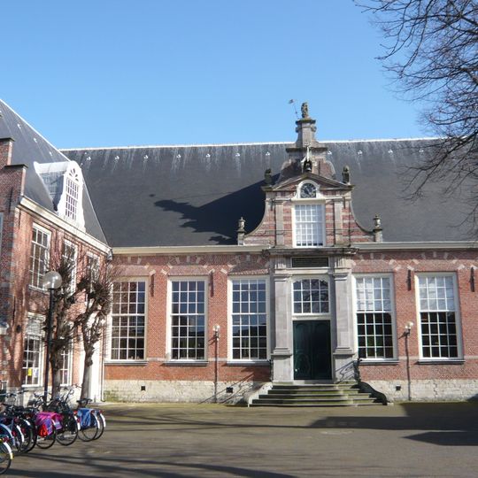 Haarlem central public library