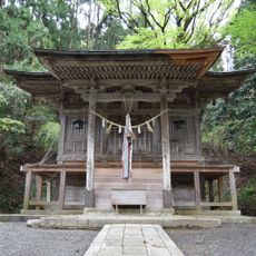 Ōarahiko-jinja, Tomoyui-jinja