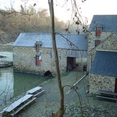 Le Prat tide mill
