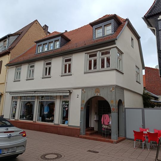 Haus Zuckerstraße 2