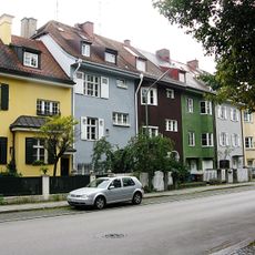 Reihenhausgruppe