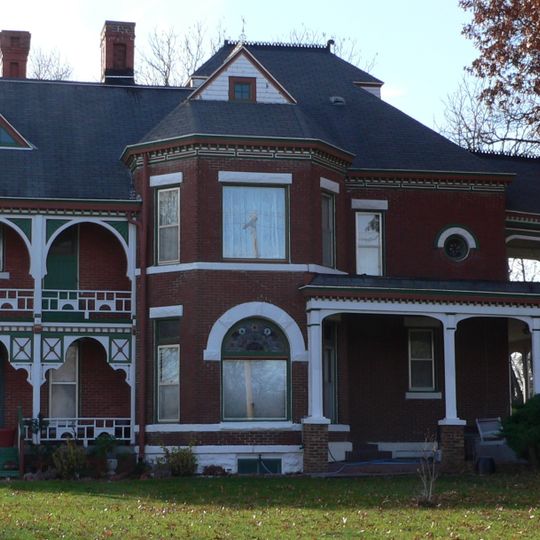 J.M. Burk House