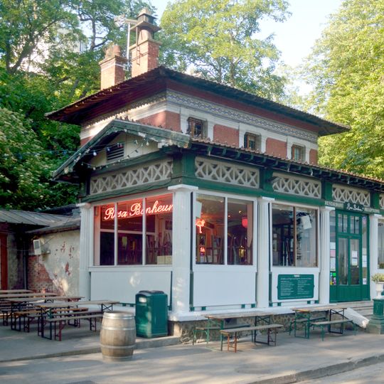 Rosa Bonheur Buttes Chaumont