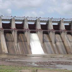 Bansagar-Talsperre