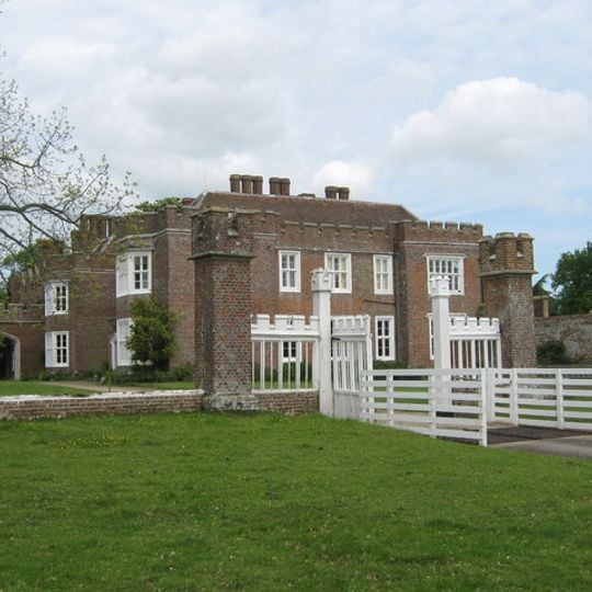 Otterden Place, And Donkey Wheel Attached