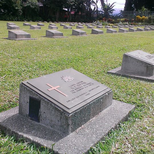 Lae War Cemetery