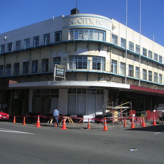 New City Hotel