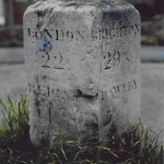 Milestone To North Of Sandcross Lane Corner