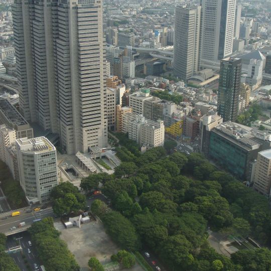 Parc central de Shinjuku
