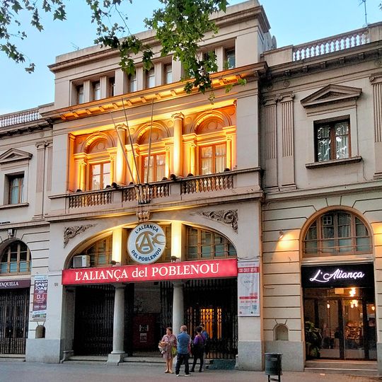 Edifici del Casino l'Aliança del Poblenou