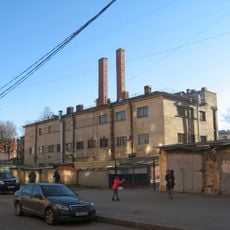 Здание бытового обслуживания