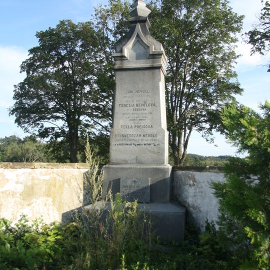 Nevol's grave