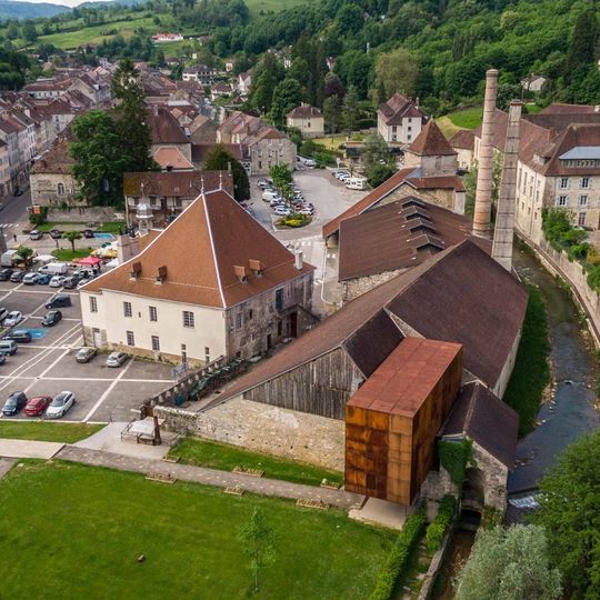Große Saline von Salins-les-Bains