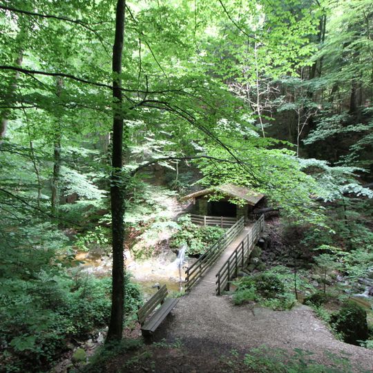 Kugelmühle Teufelsgraben