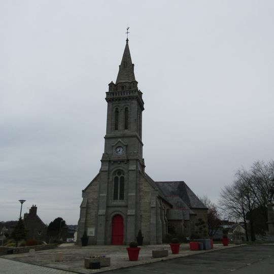 Église Saint-Brandan de Saint-Brandan