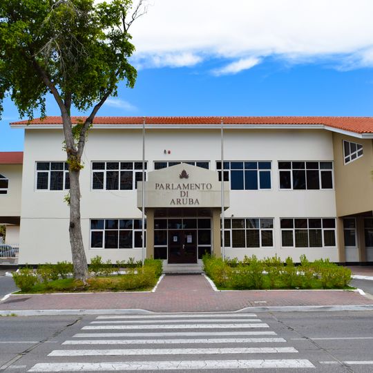 Aruba Parliament building