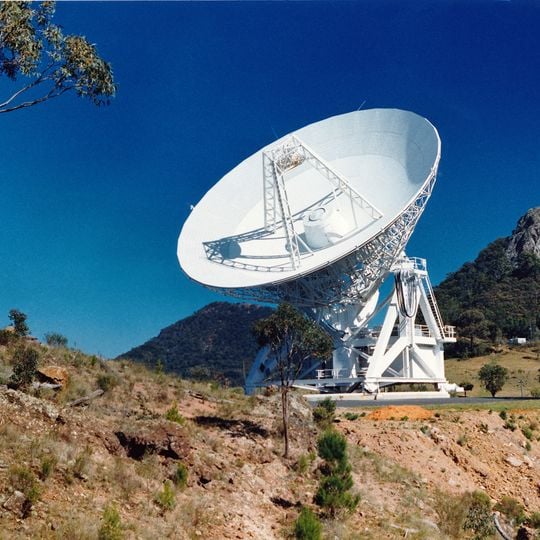 Mopra 22-m telescope