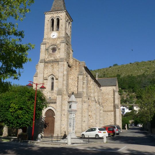 Nouvelle église Saint-André d'Angoustrine