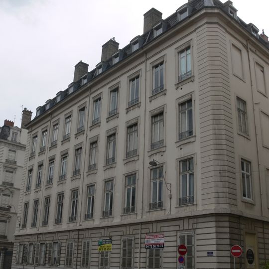 Immeuble, 4 rue Paul-Lintier