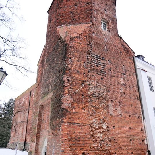 Baszta zamkowa Wysoka