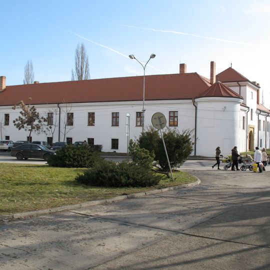 Castle in Šaľa