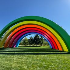 Escenario Arcoíris de Manzana