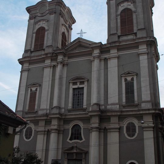 Biserica mănăstirii premonstratense Maica Îndurerată