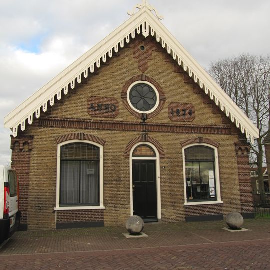 De Hooge Boezem achter Haastrecht