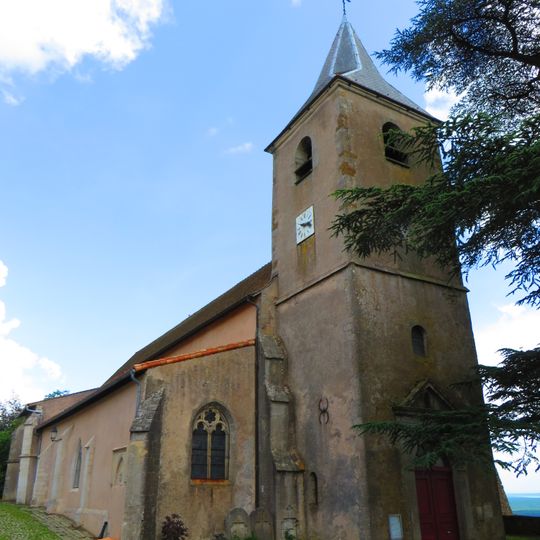 Église Saint-Jean-Baptiste d'Amance