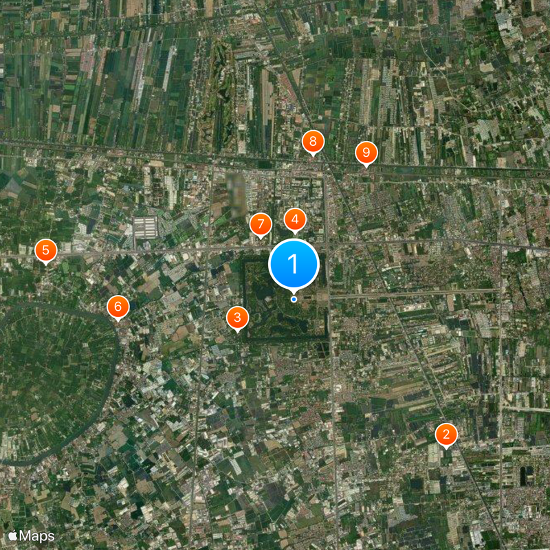 Phutthamonthon Kaart