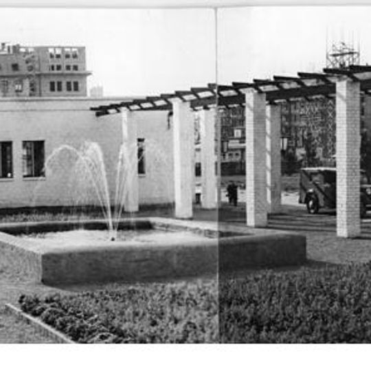 Kulturhaus der Bauarbeiter