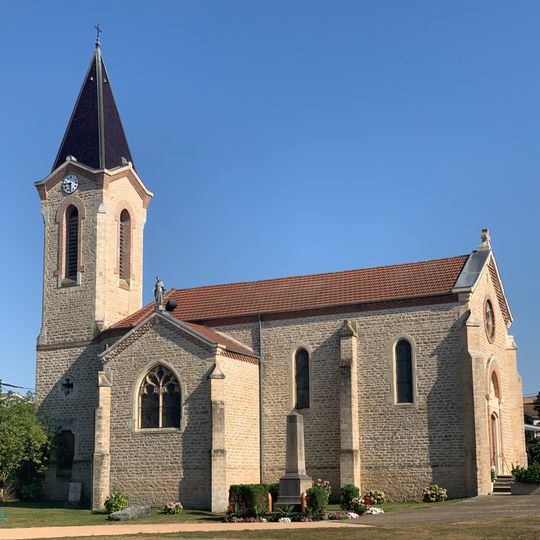Église Saint-Bonnet de Toussieux