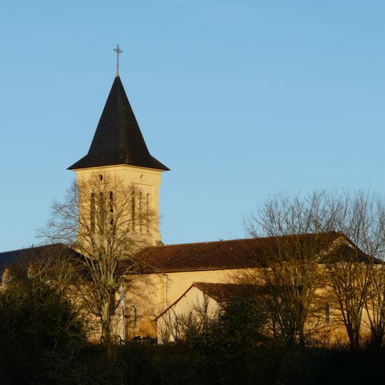 Église Saint-Agnan de Lacropte