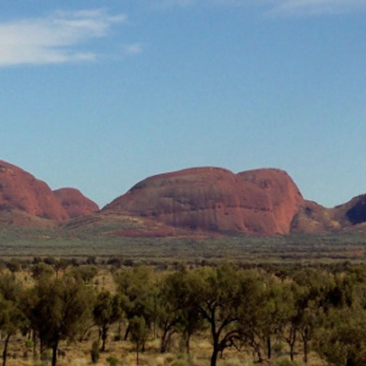 Uluru-Kata Tjuta Ulusal Parkı