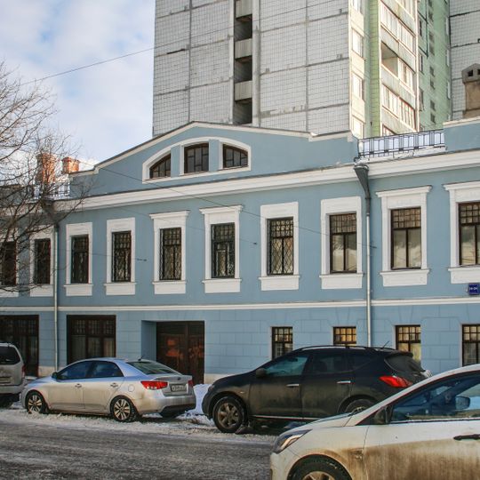 Shkolnaya Street 16, Moscow