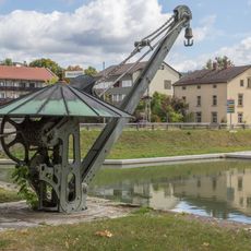 Eisenkran am Westkai