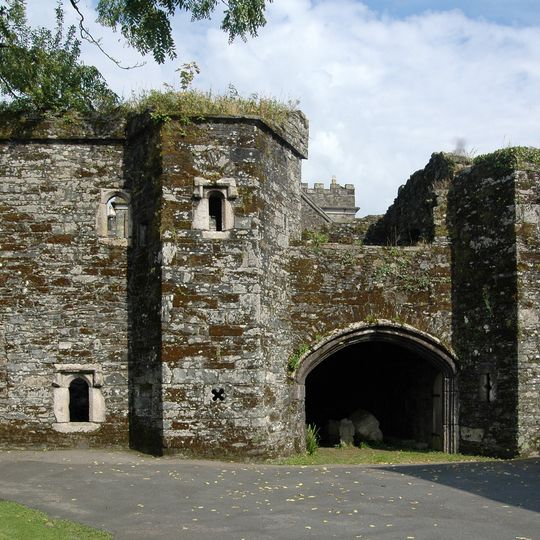 Betsy Grimbal's Tower, The Vicarage